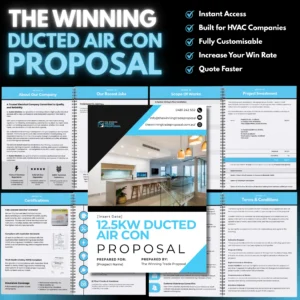 The Winning Ducted Air Con Proposal